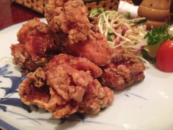 DEEP-FRIED ~揚げ物~ TORI KARAAGE ~鶏唐揚げ~　120,000VND(=約600円）