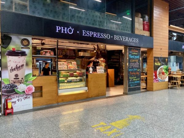 ベトナム　ホーチミン　タンソンニャット国際空港